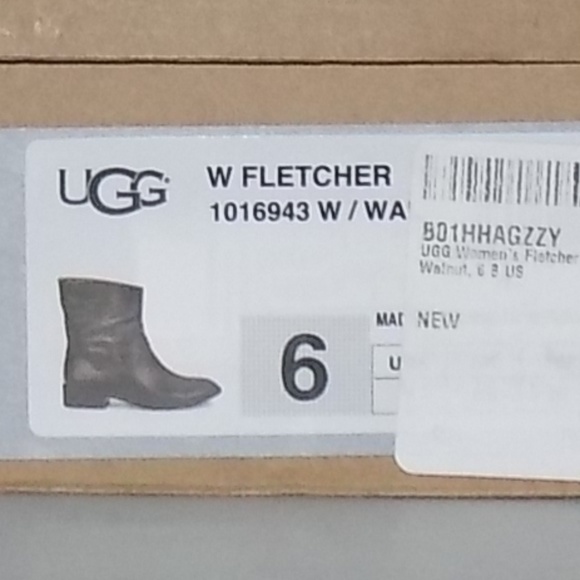 New UGG Fletcher leather - Picture 3 of 8